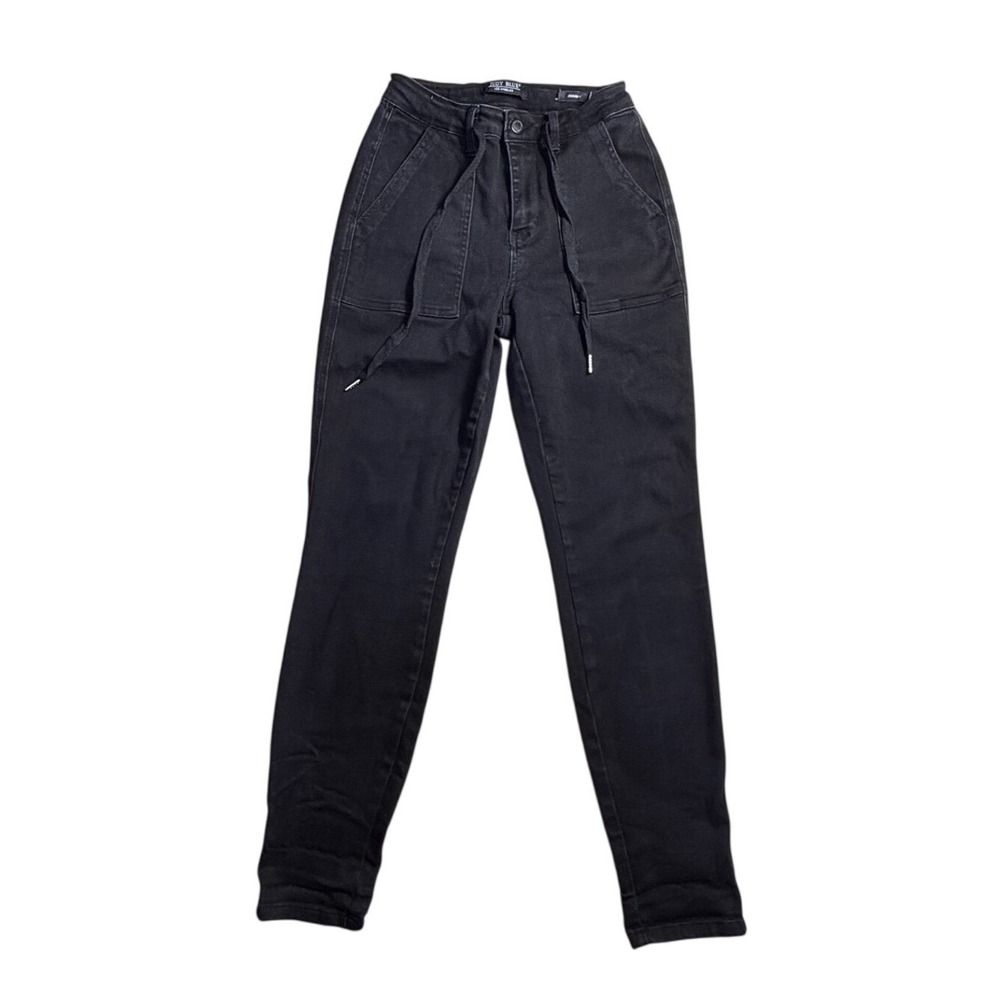 Judy Blue Black High Waist Jogger‎ Jeans Slim Fit JB88700 BK Size 3/26-2144